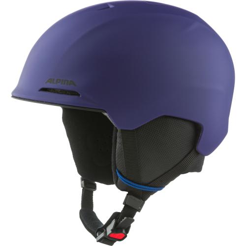 Alpina Brix Jr Kinder Skihelm - midnight purple